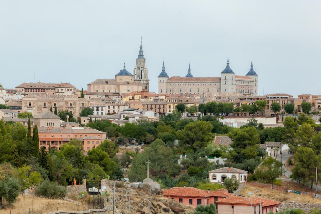 Hotel Cigarral de Caravantes Toledo Exterior foto