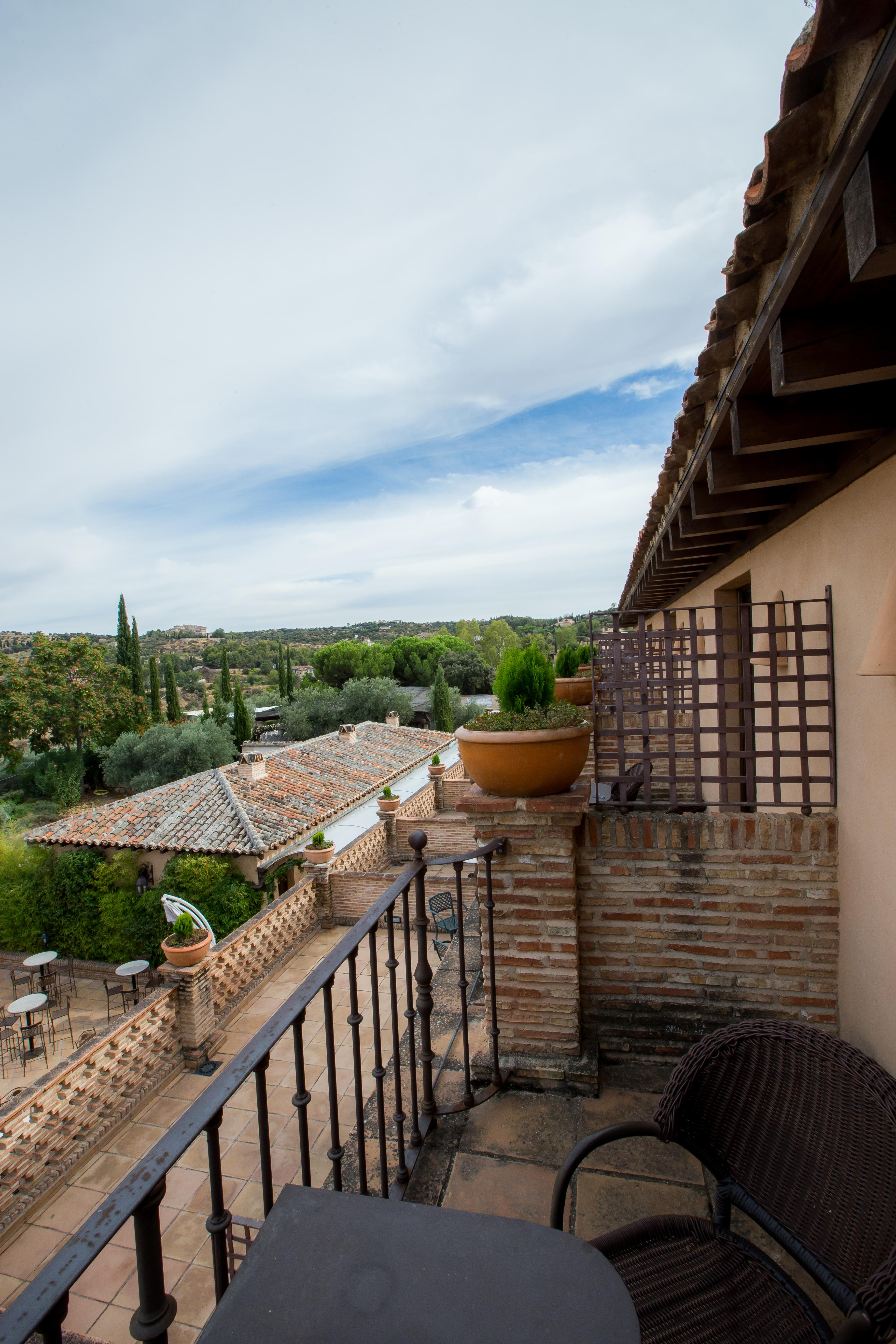 Hotel Cigarral de Caravantes Toledo Exterior foto