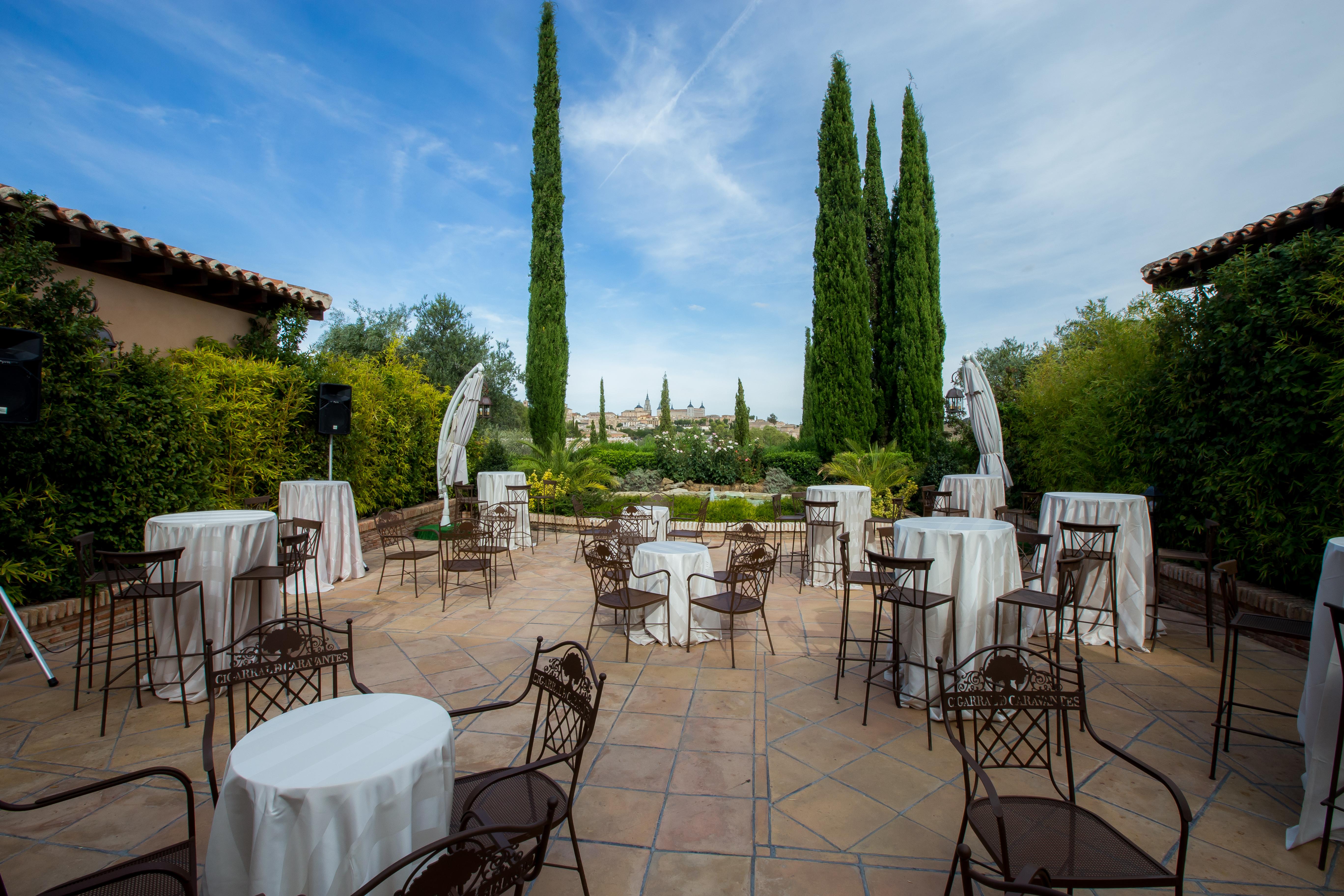 Hotel Cigarral de Caravantes Toledo Exterior foto