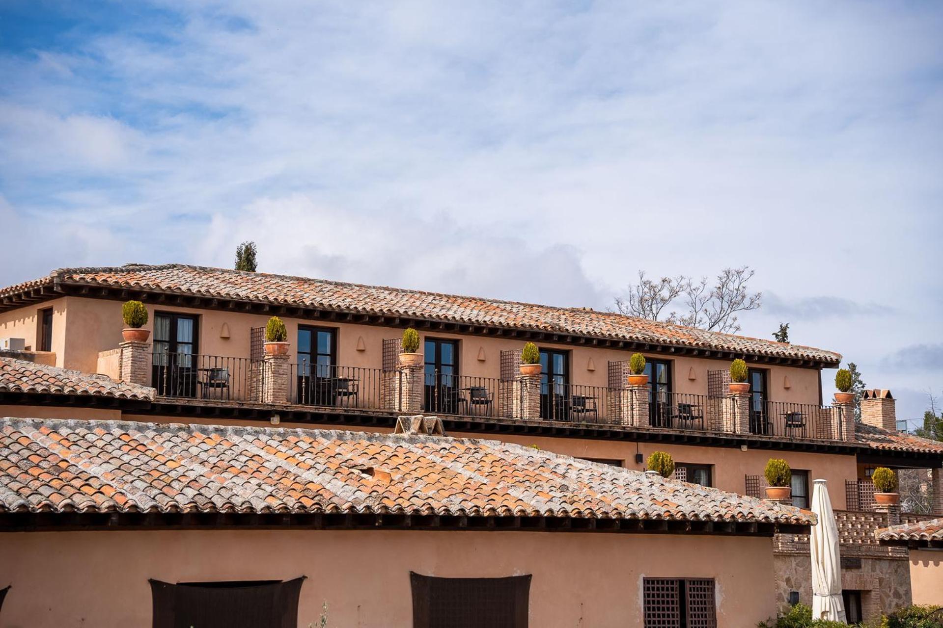 Hotel Cigarral de Caravantes Toledo Exterior foto