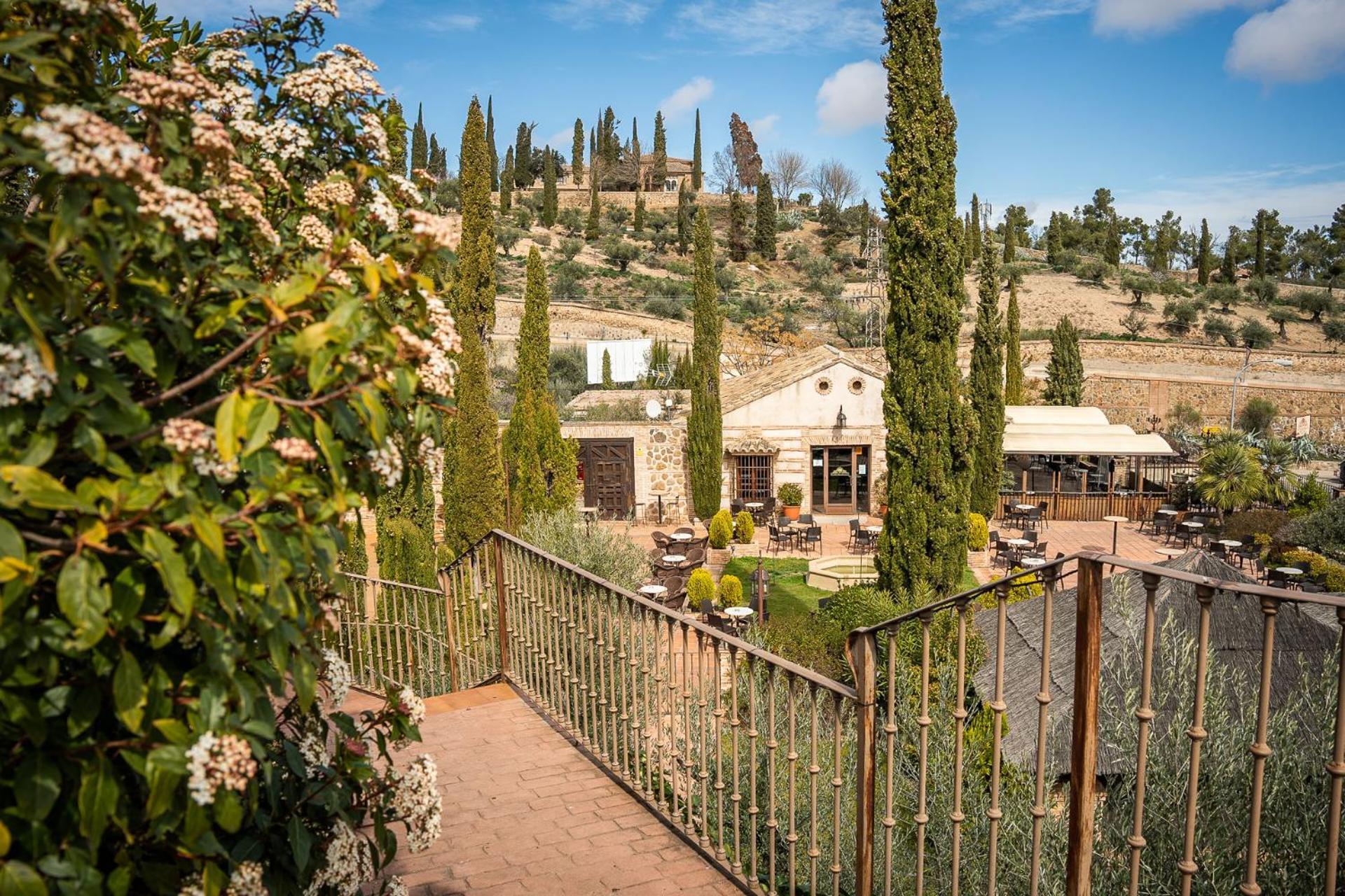 Hotel Cigarral de Caravantes Toledo Exterior foto